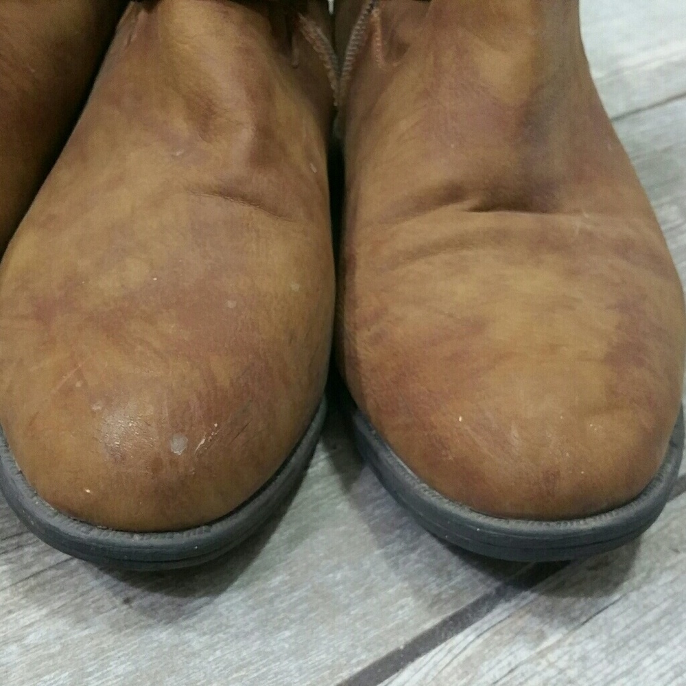 Over the Knee Zippered Boots - Picture 6 of 8